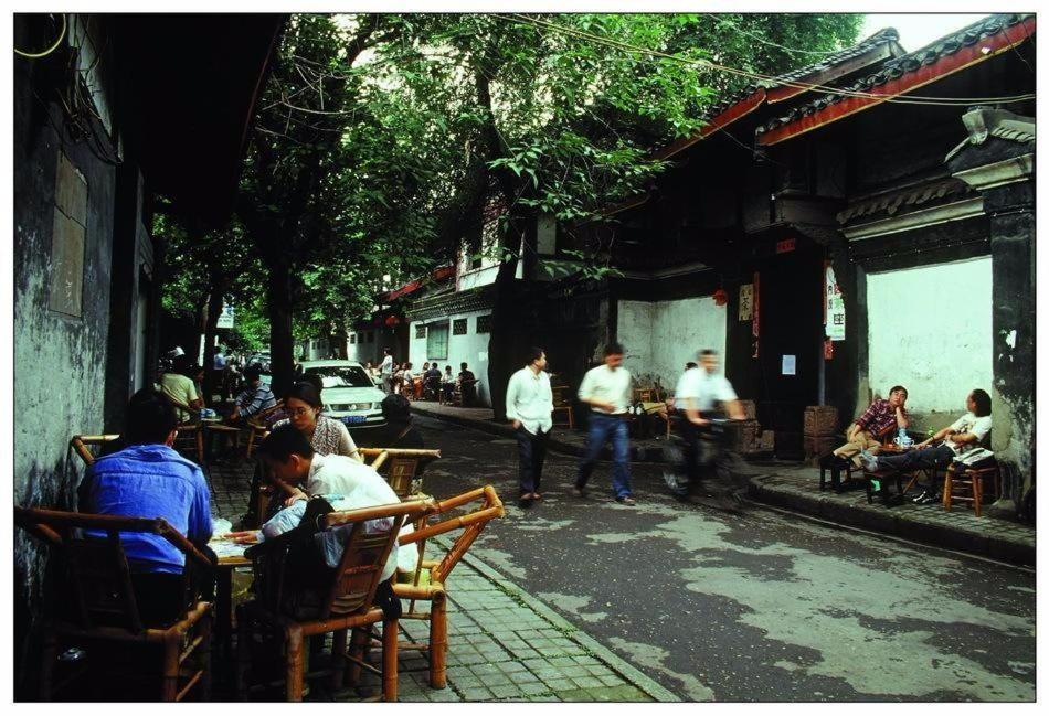 7Days Premium Chendu Kuanzhai Alley Branch 成都 エクステリア 写真